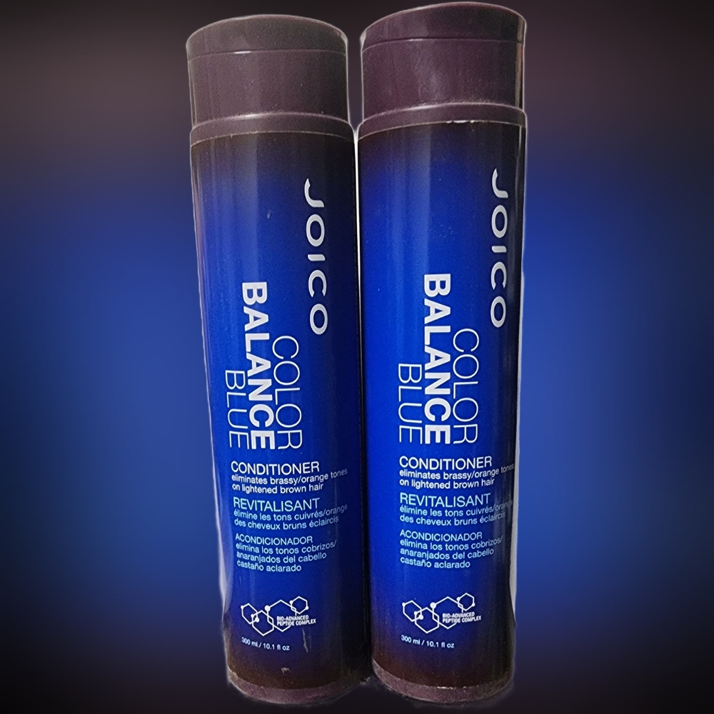Joico Color balance blue conditioner 10.1 fl.oz 2pcs